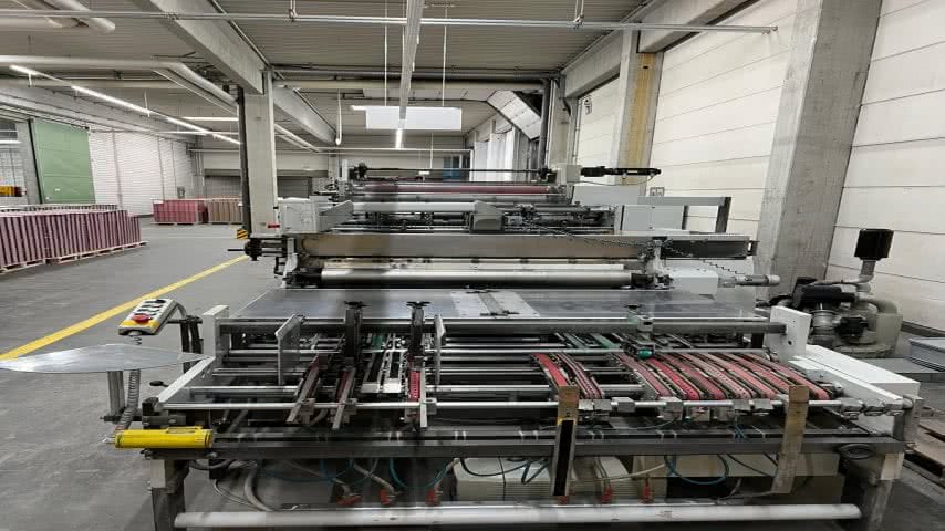 Heiber + Schröder, WP 1400 matic window patcher